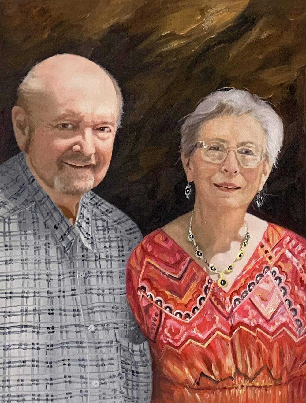 Artist-Rendered Painting