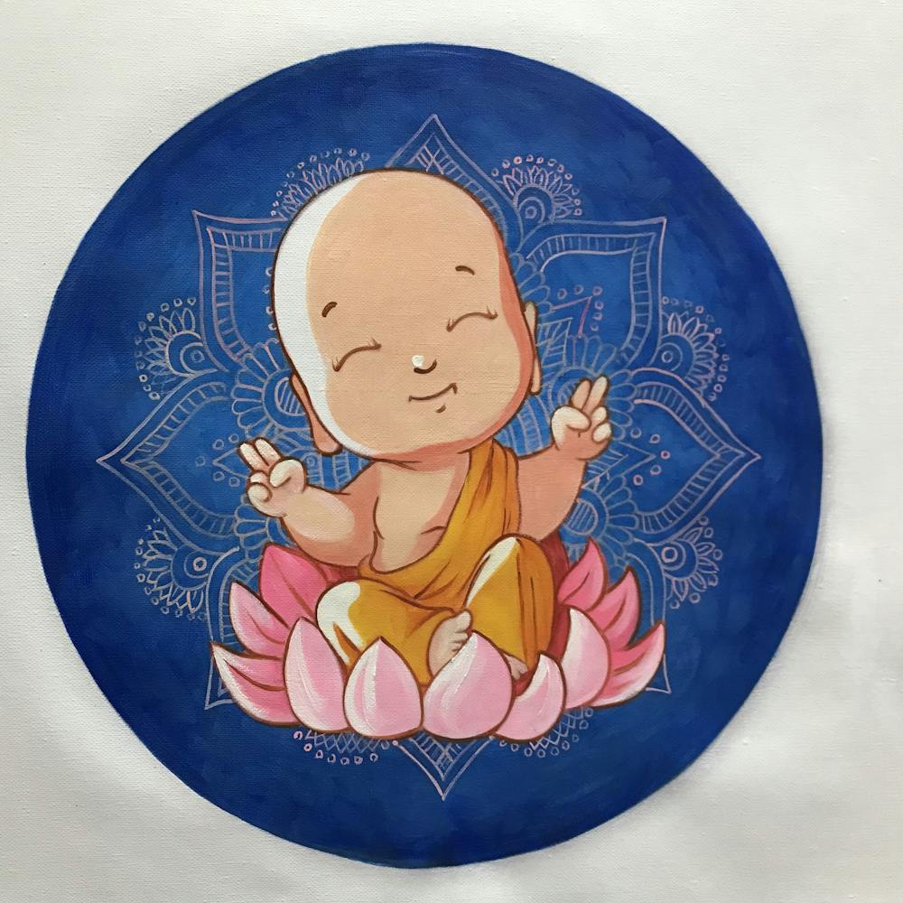 Artist-Rendered Painting