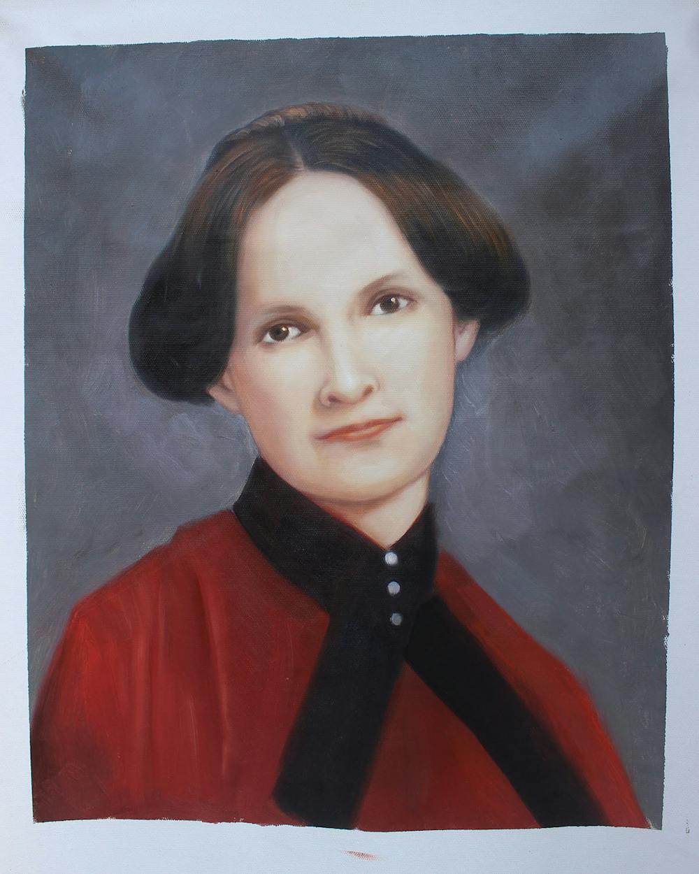 Artist-Rendered Painting