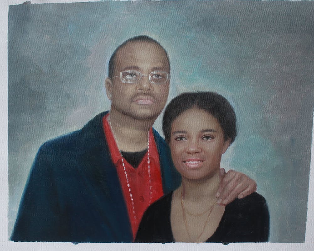 Artist-Rendered Painting