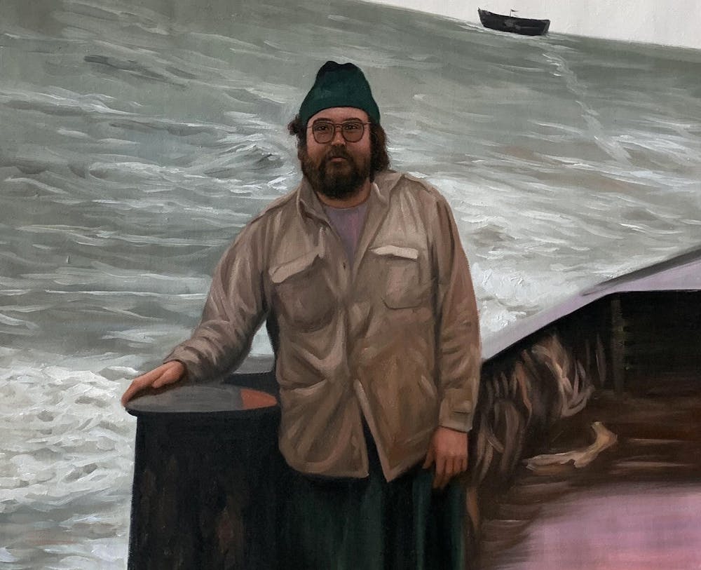 Artist-Rendered Painting