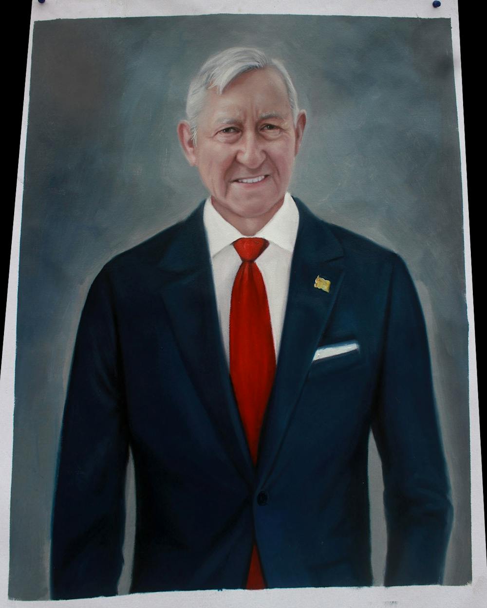 Artist-Rendered Painting