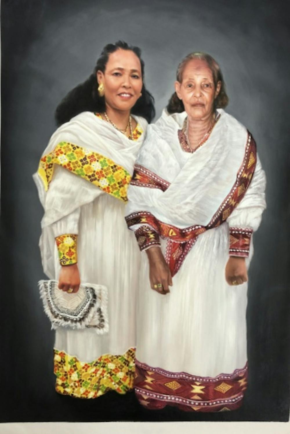 Artist-Rendered Painting