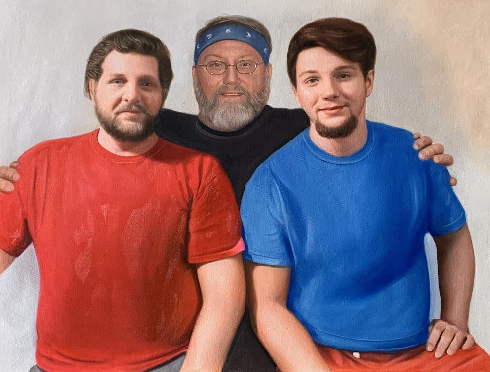 Artist-Rendered Painting