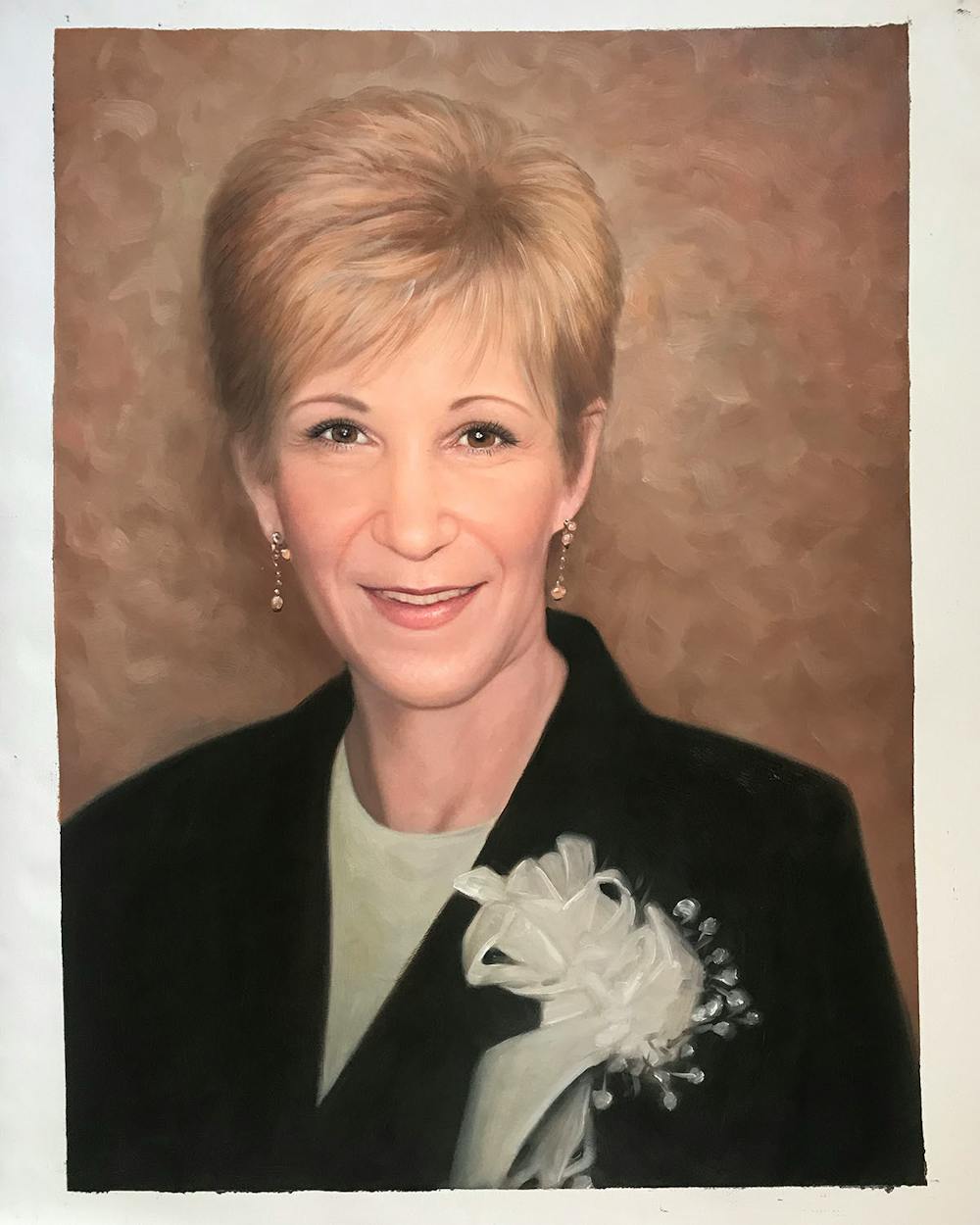 Artist-Rendered Painting