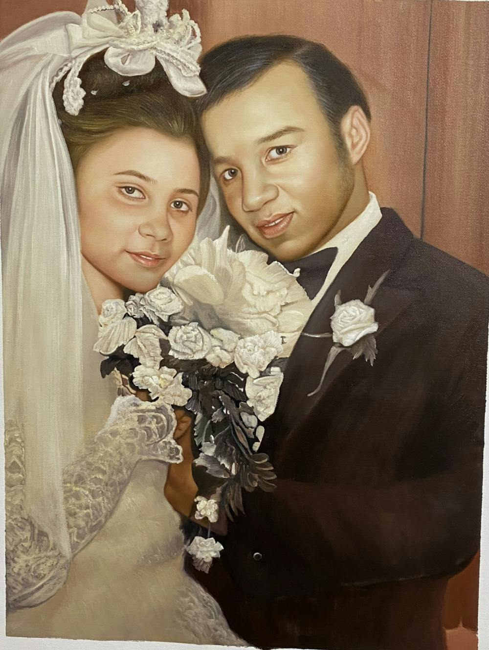 Artist-Rendered Painting