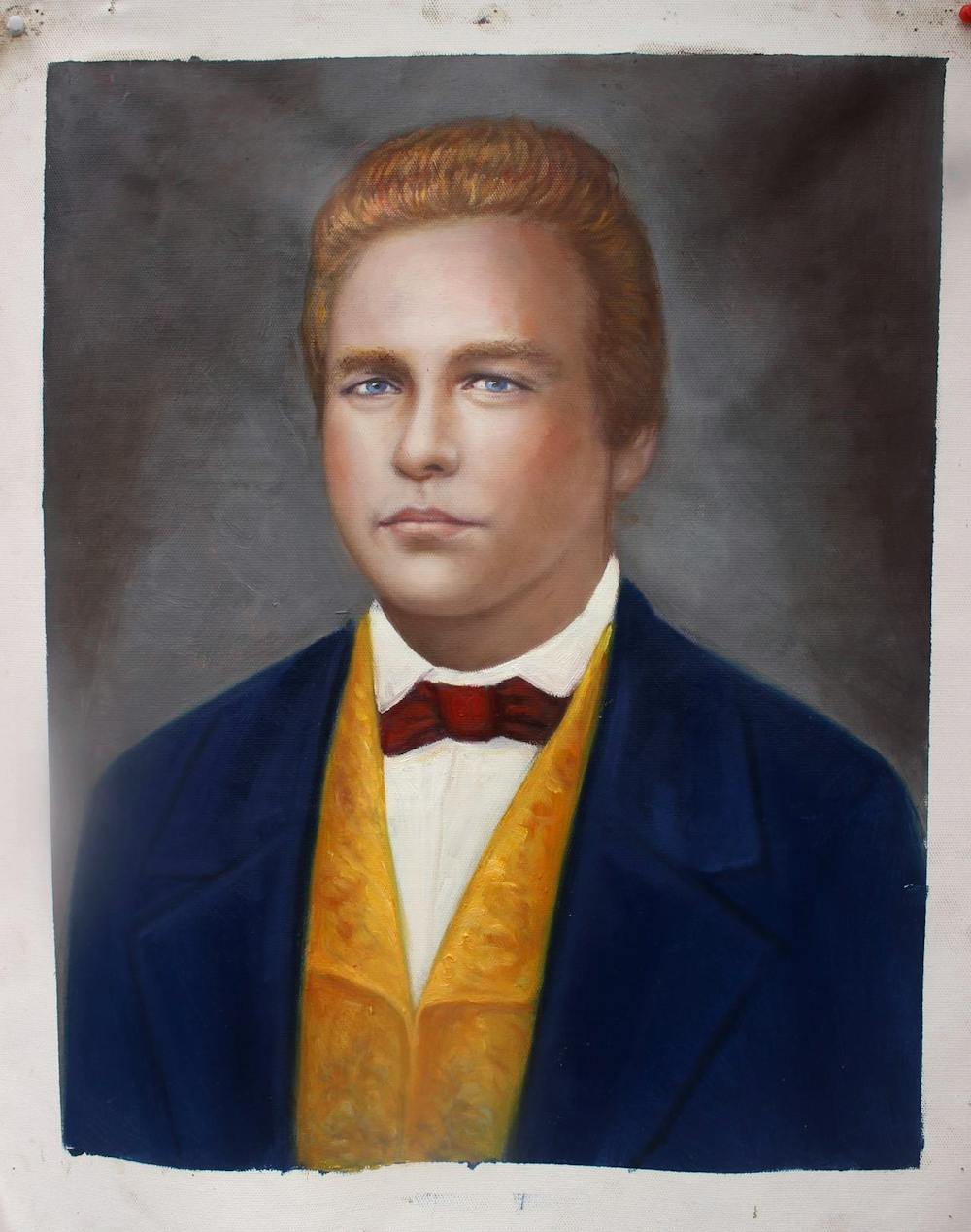 Artist-Rendered Painting