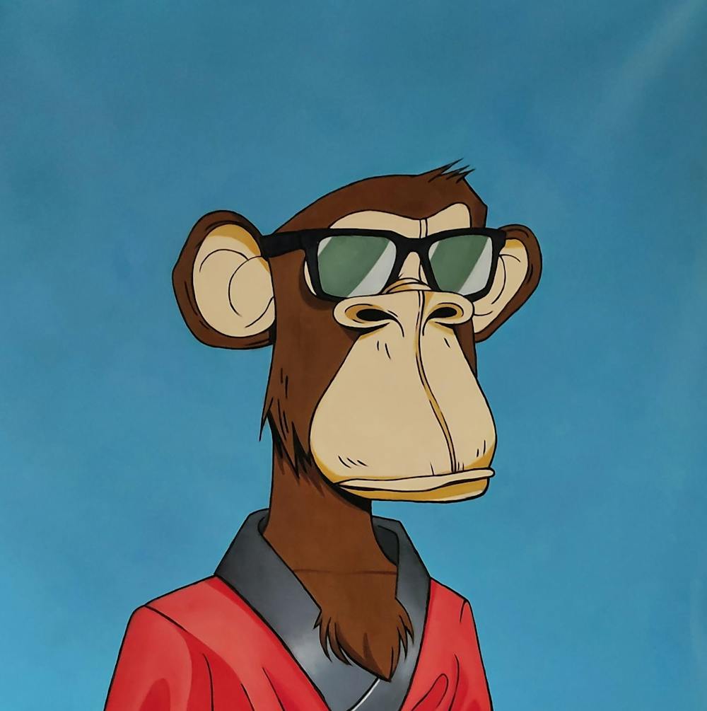 Artist-Rendered Painting