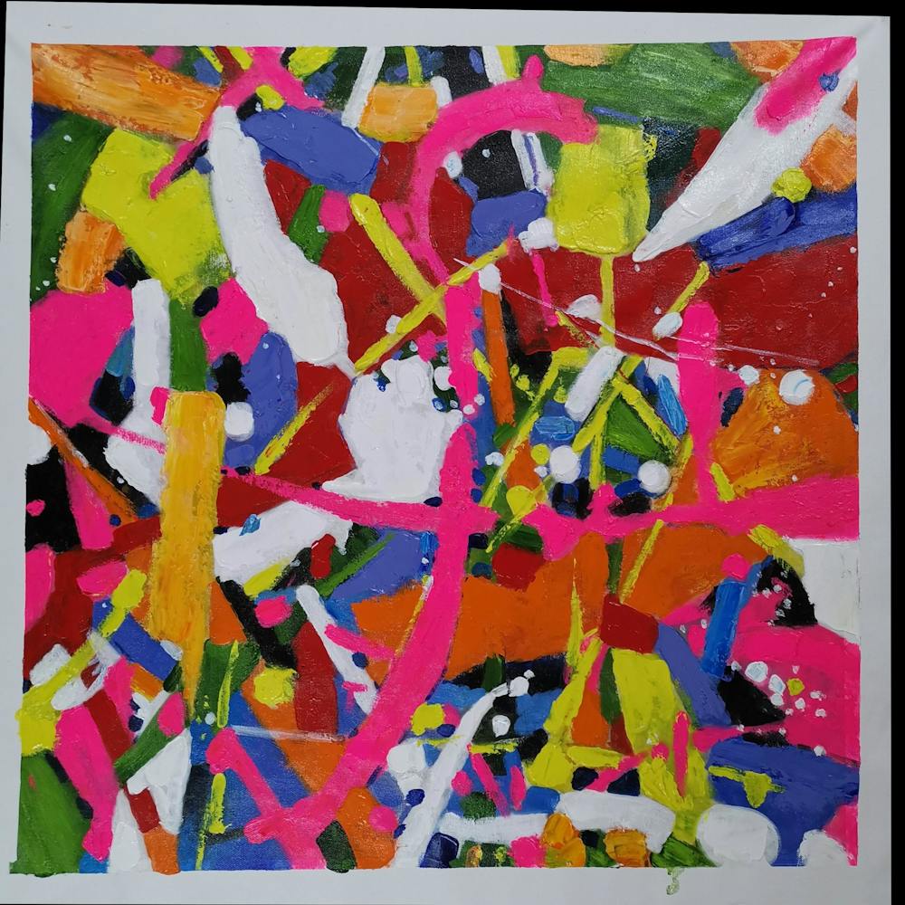 Artist-Rendered Painting