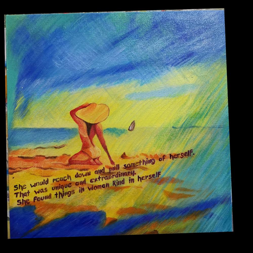 Artist-Rendered Painting