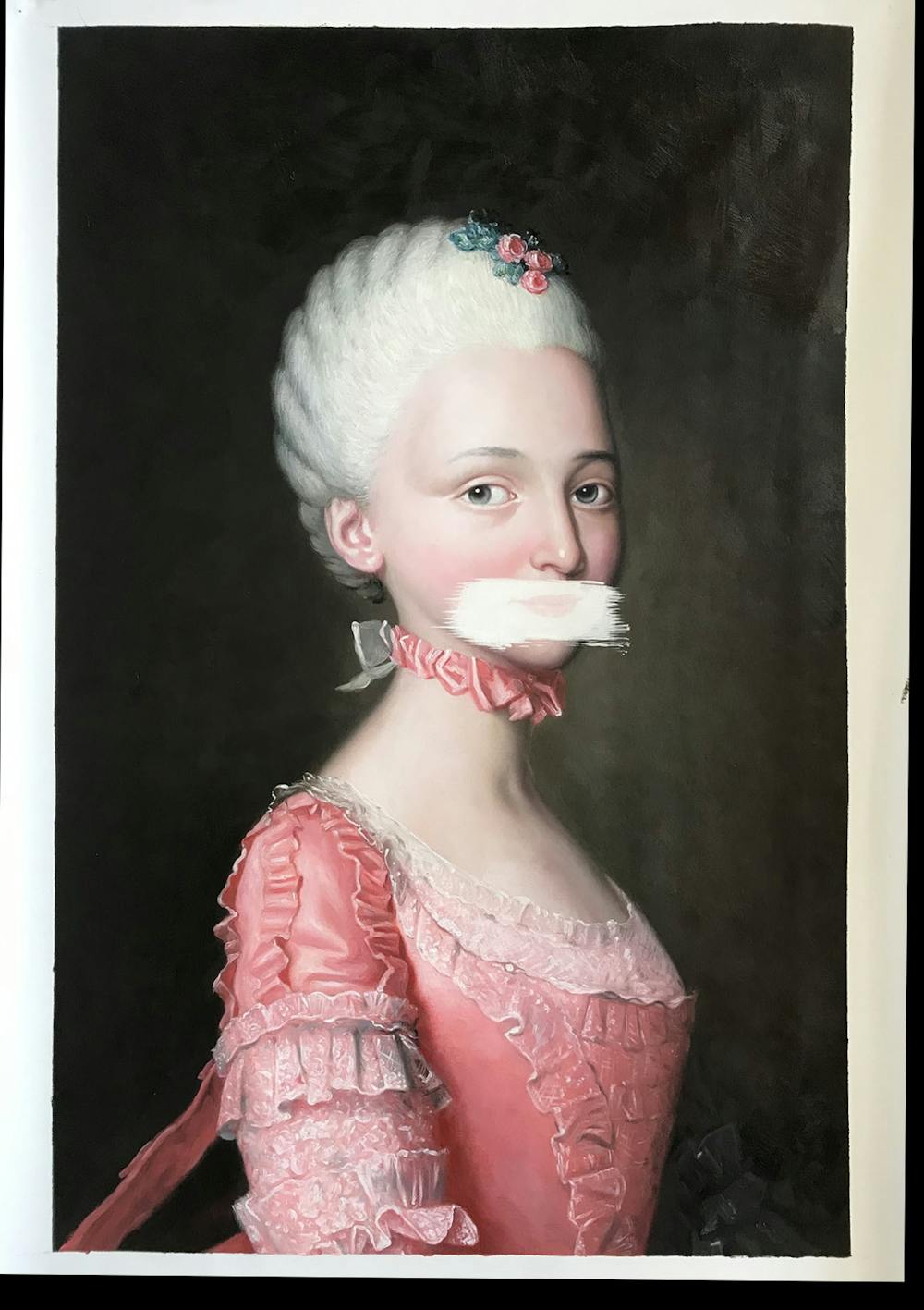 Artist-Rendered Painting