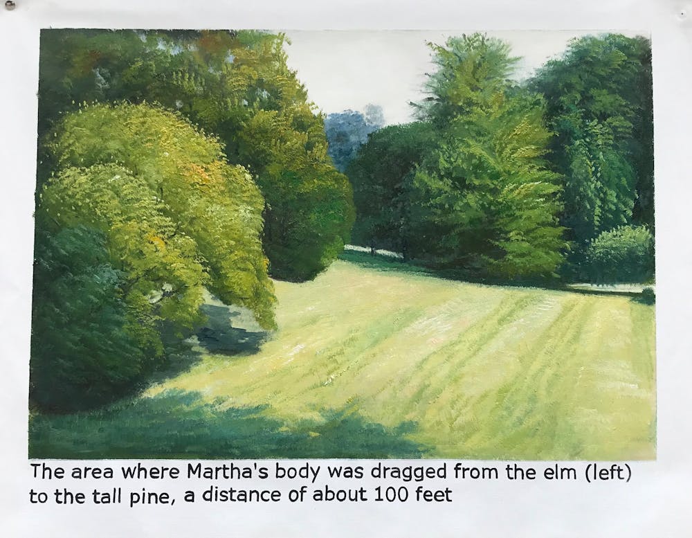 Artist-Rendered Painting