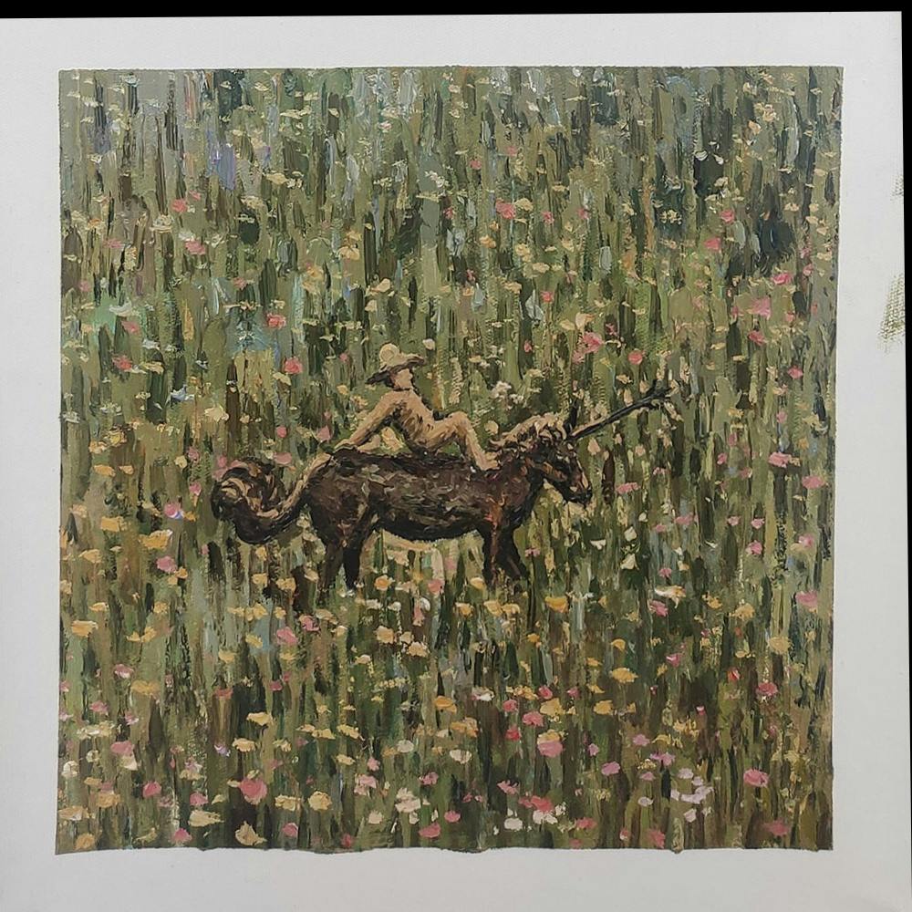 Artist-Rendered Painting