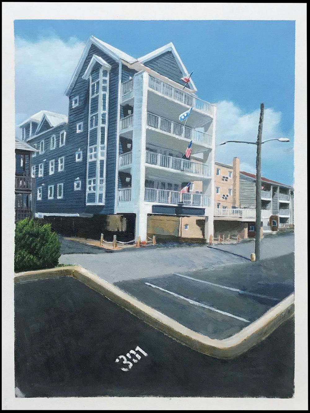 Artist-Rendered Painting