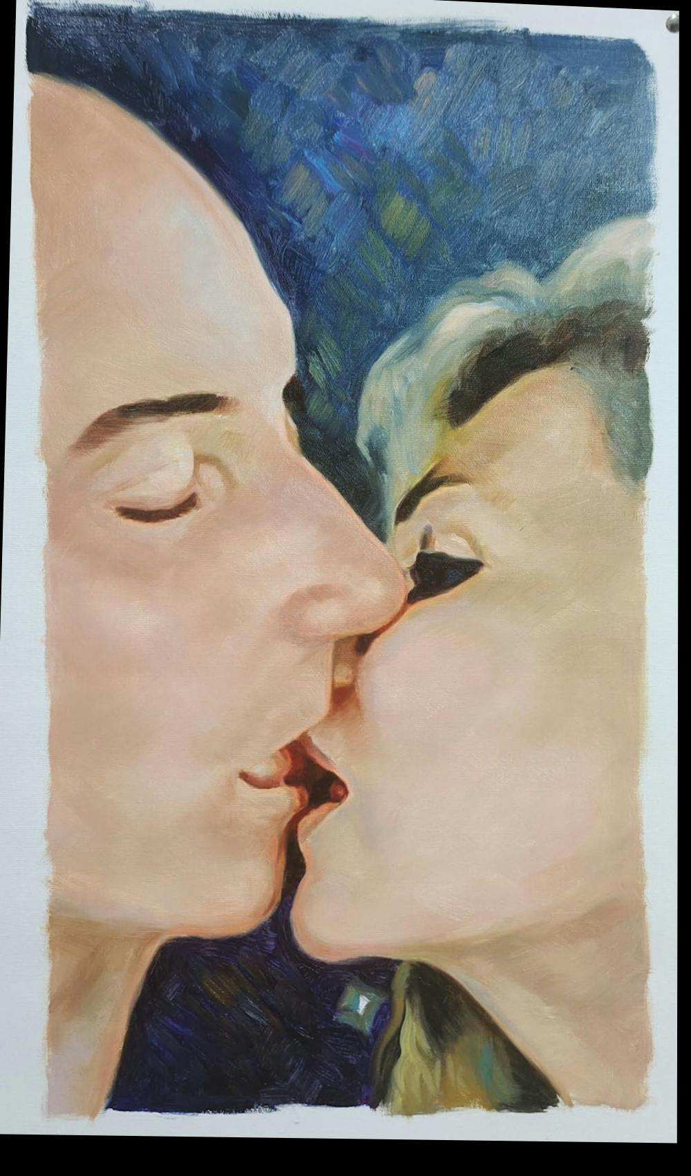 Artist-Rendered Painting