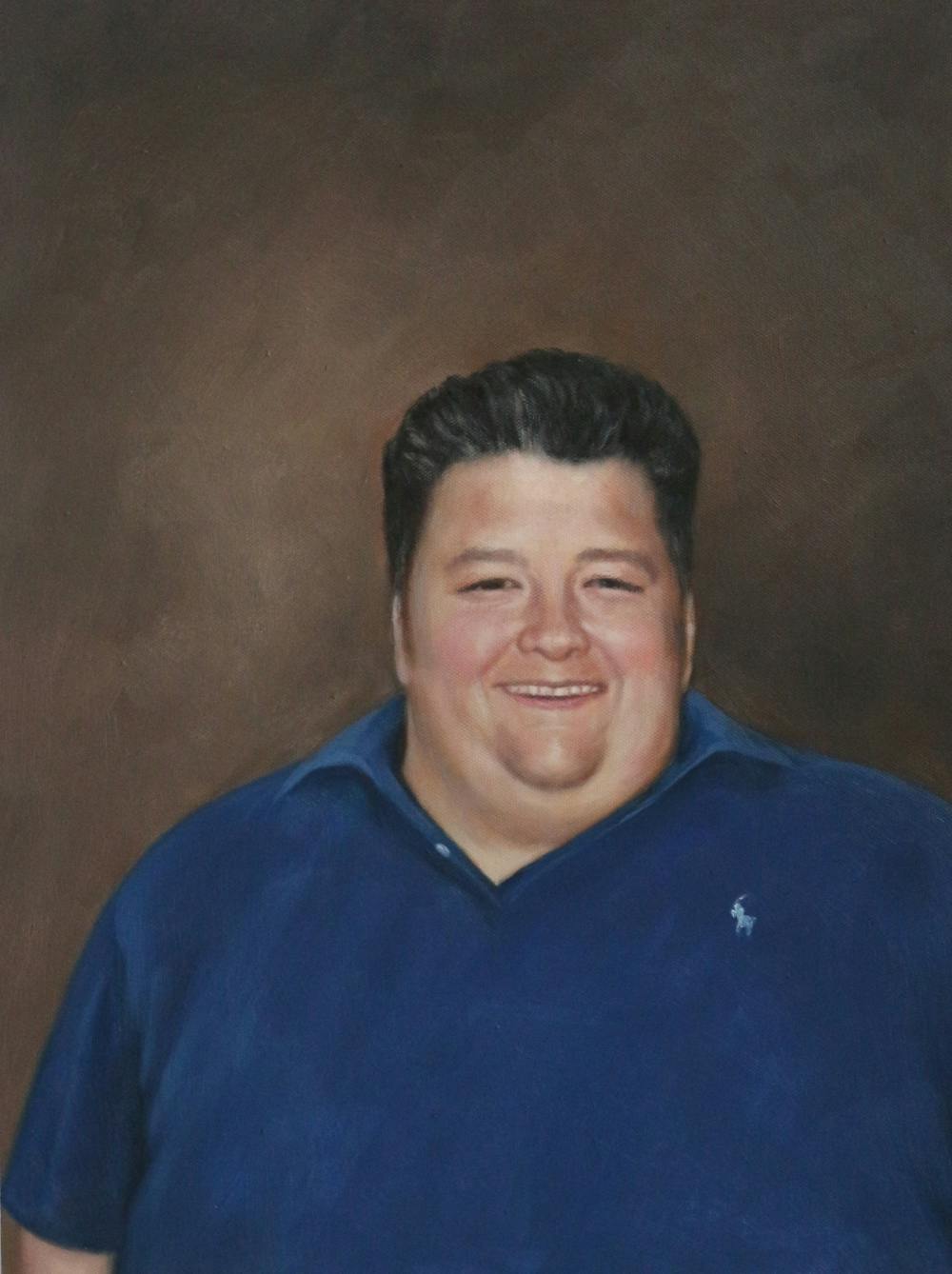 Artist-Rendered Painting