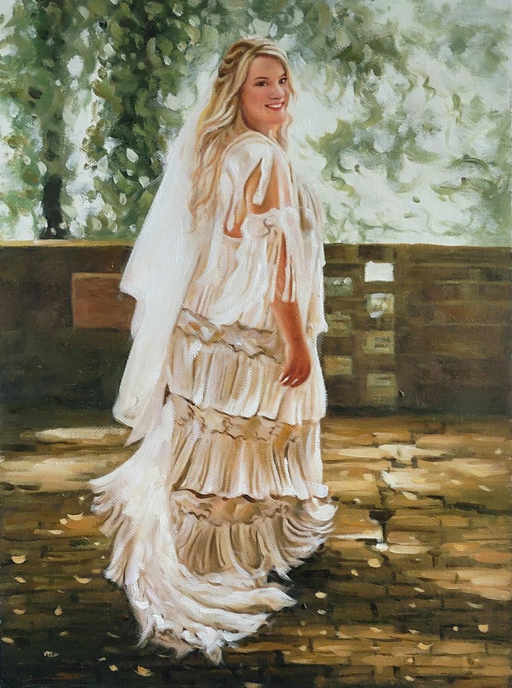 Artist-Rendered Painting