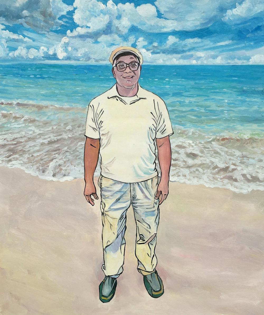 Artist-Rendered Painting