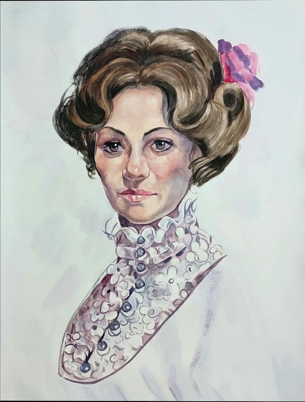 Artist-Rendered Painting