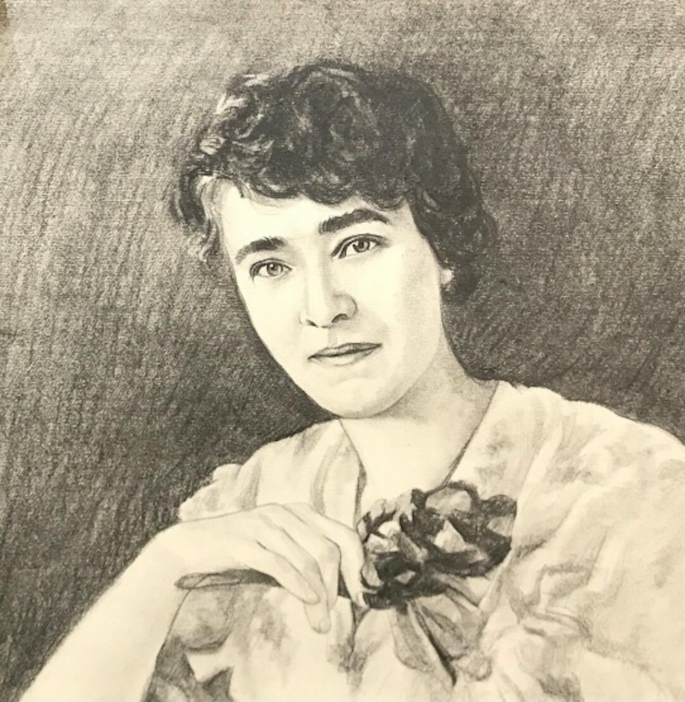 Artist-Rendered Painting