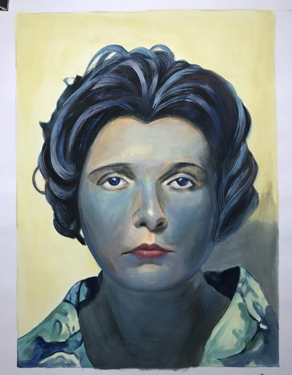 Artist-Rendered Painting