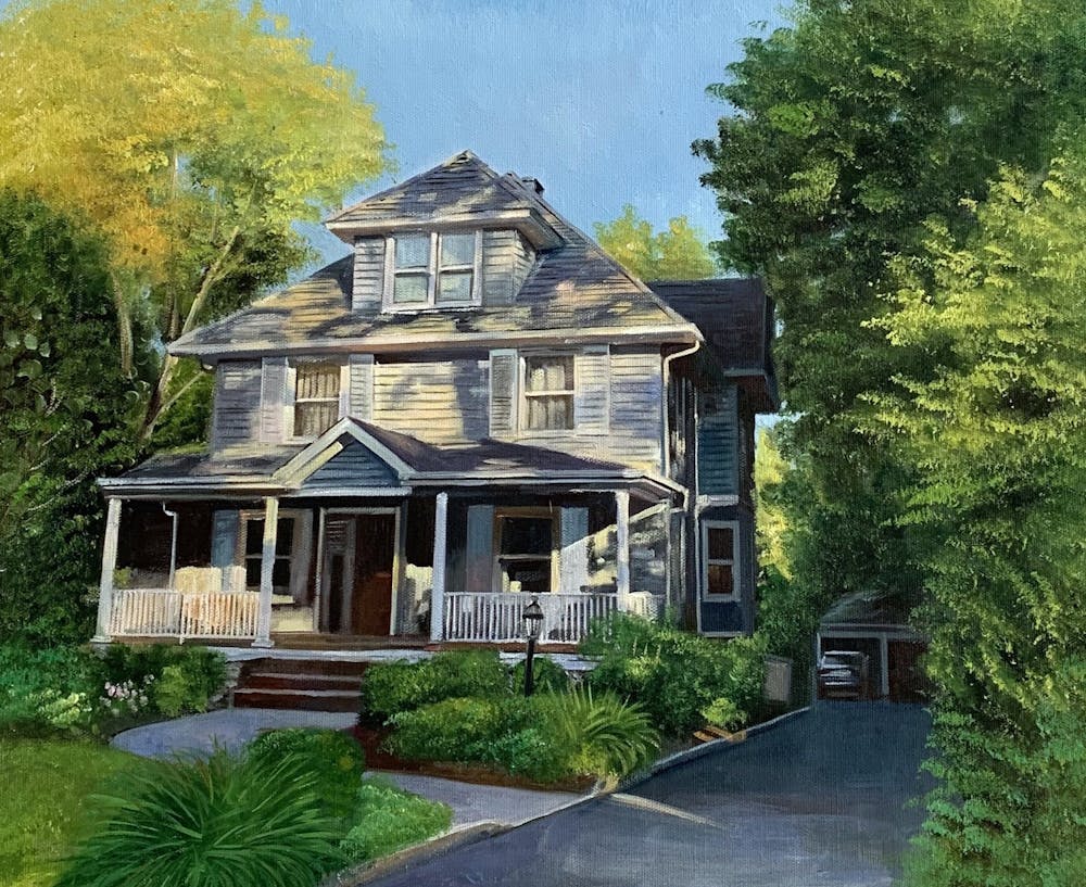 Artist-Rendered Painting