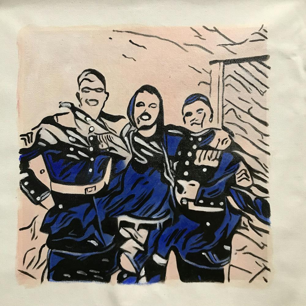 Artist-Rendered Painting