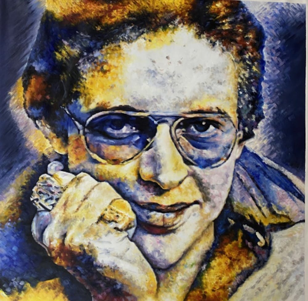 Artist-Rendered Painting