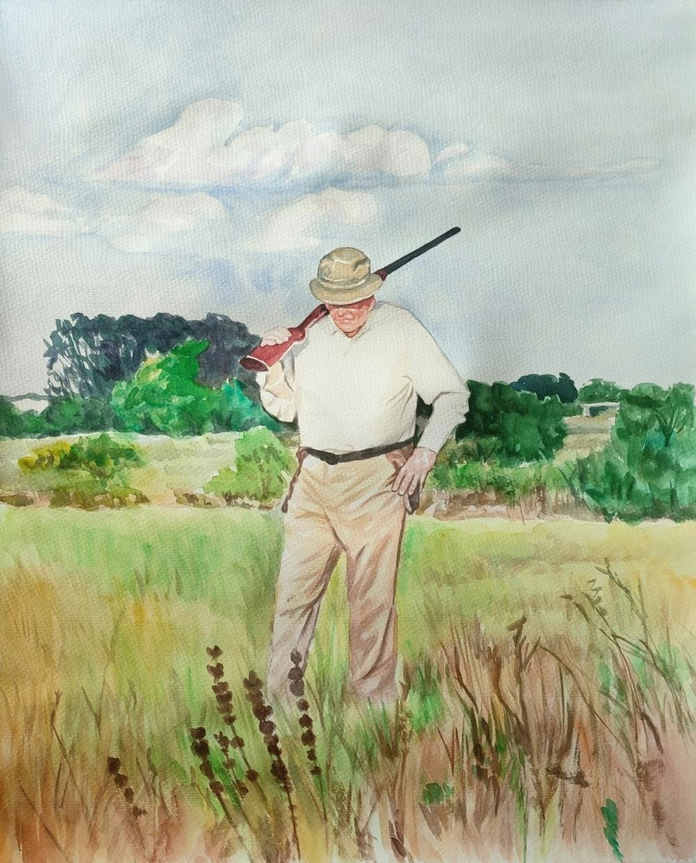 Artist-Rendered Painting