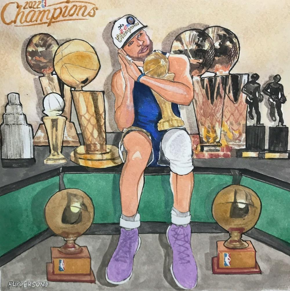 Artist-Rendered Painting