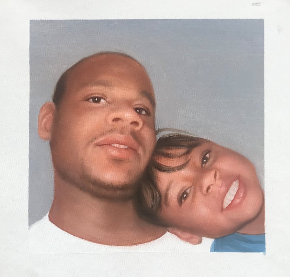 Artist-Rendered Painting