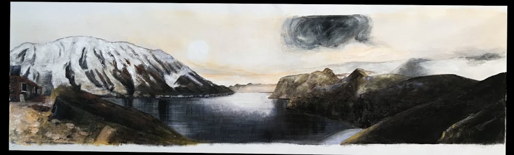 Artist-Rendered Painting