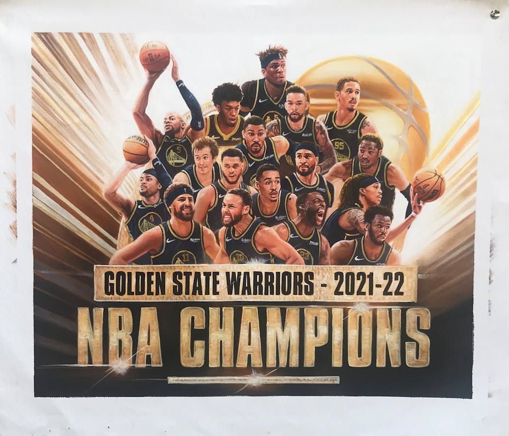 Artist-Rendered Painting