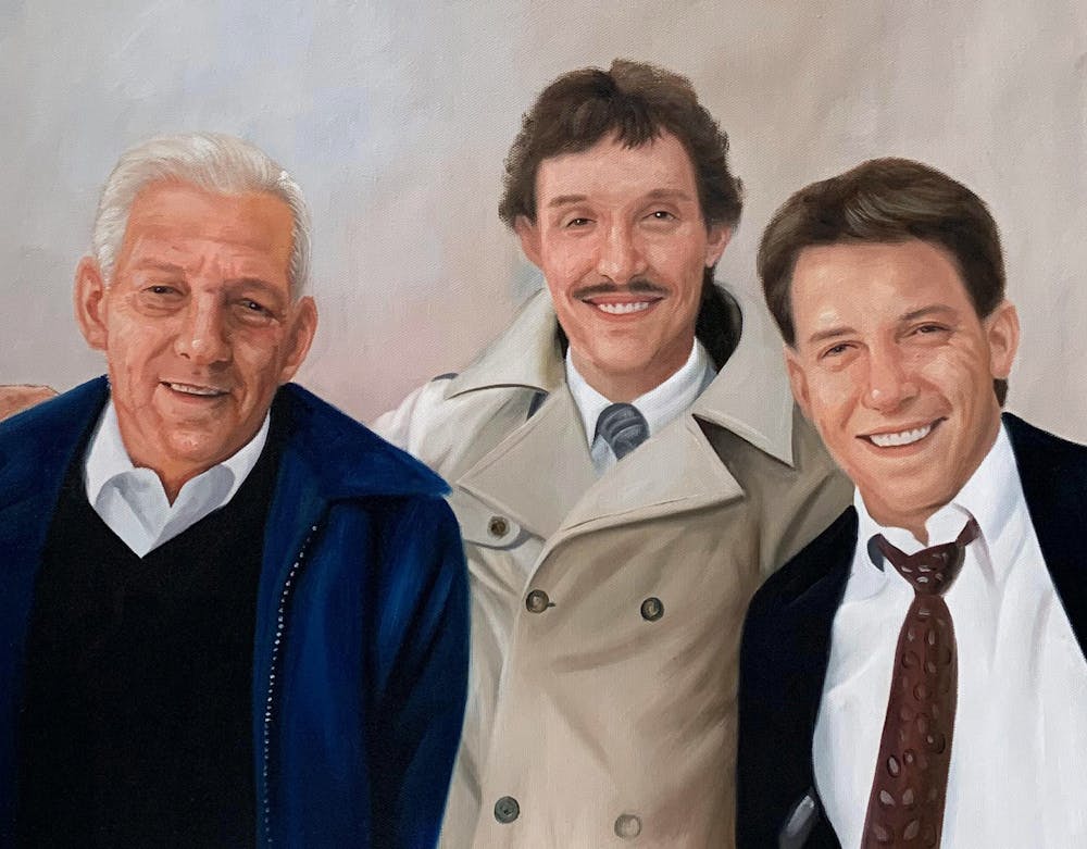 Artist-Rendered Painting