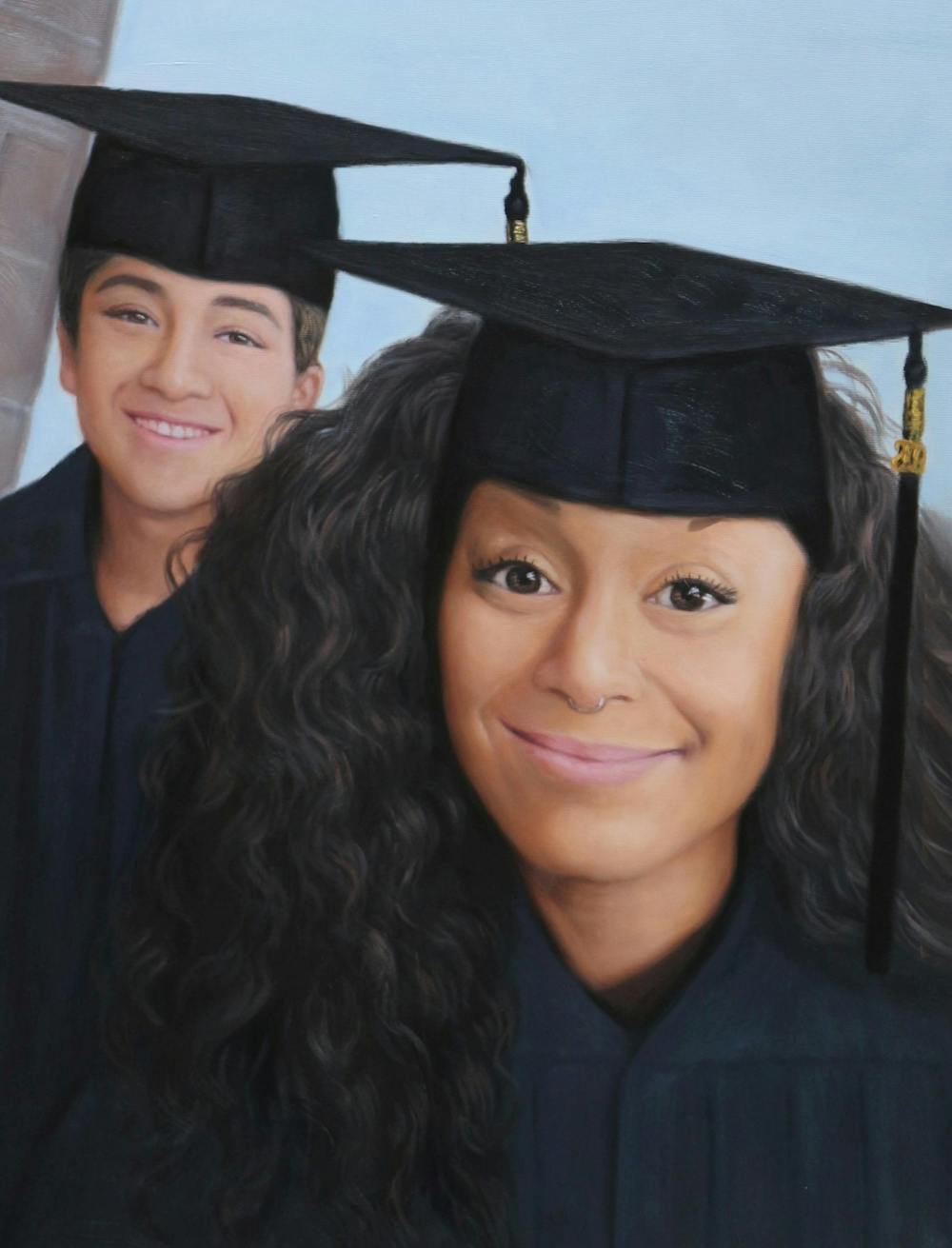 Artist-Rendered Painting