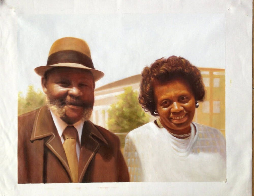 Artist-Rendered Painting