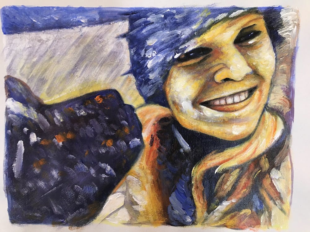 Artist-Rendered Painting