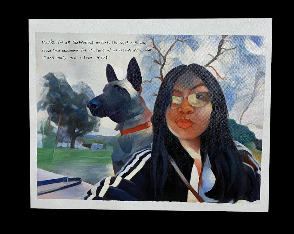 Artist-Rendered Painting