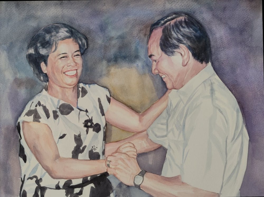 Artist-Rendered Painting