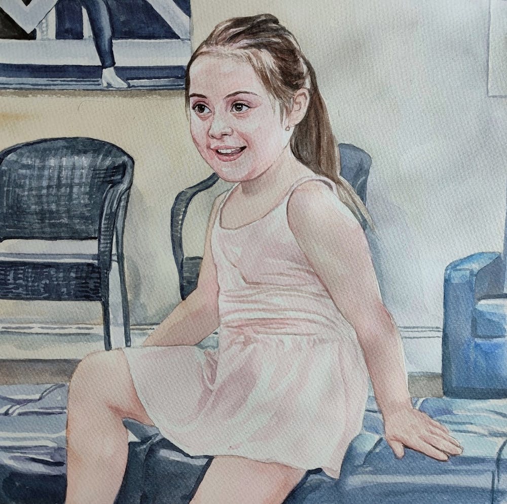 Artist-Rendered Painting