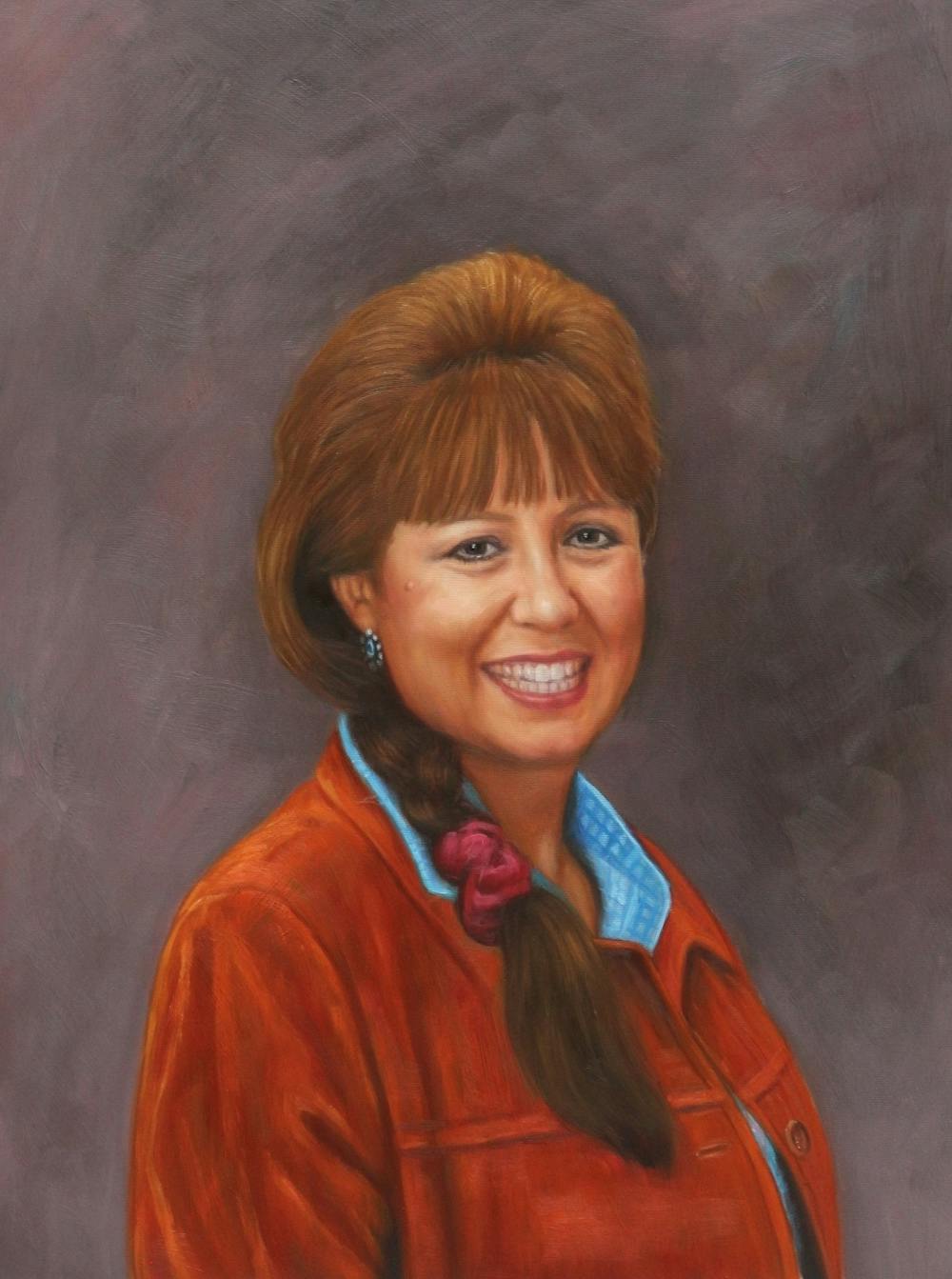 Artist-Rendered Painting