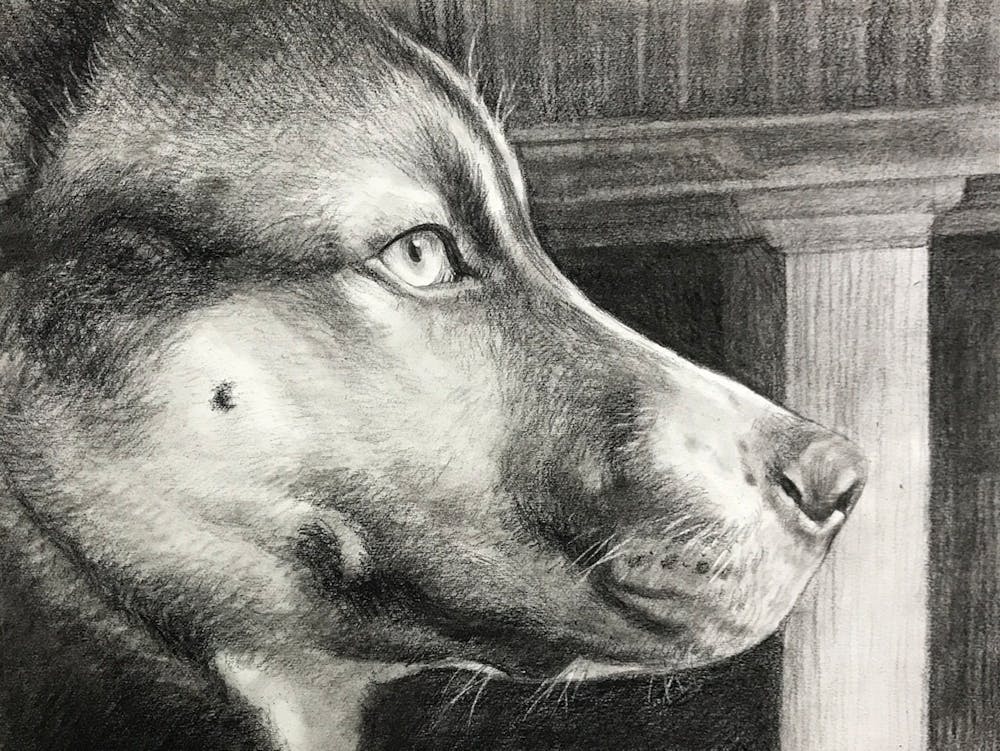 Artist-Rendered Painting