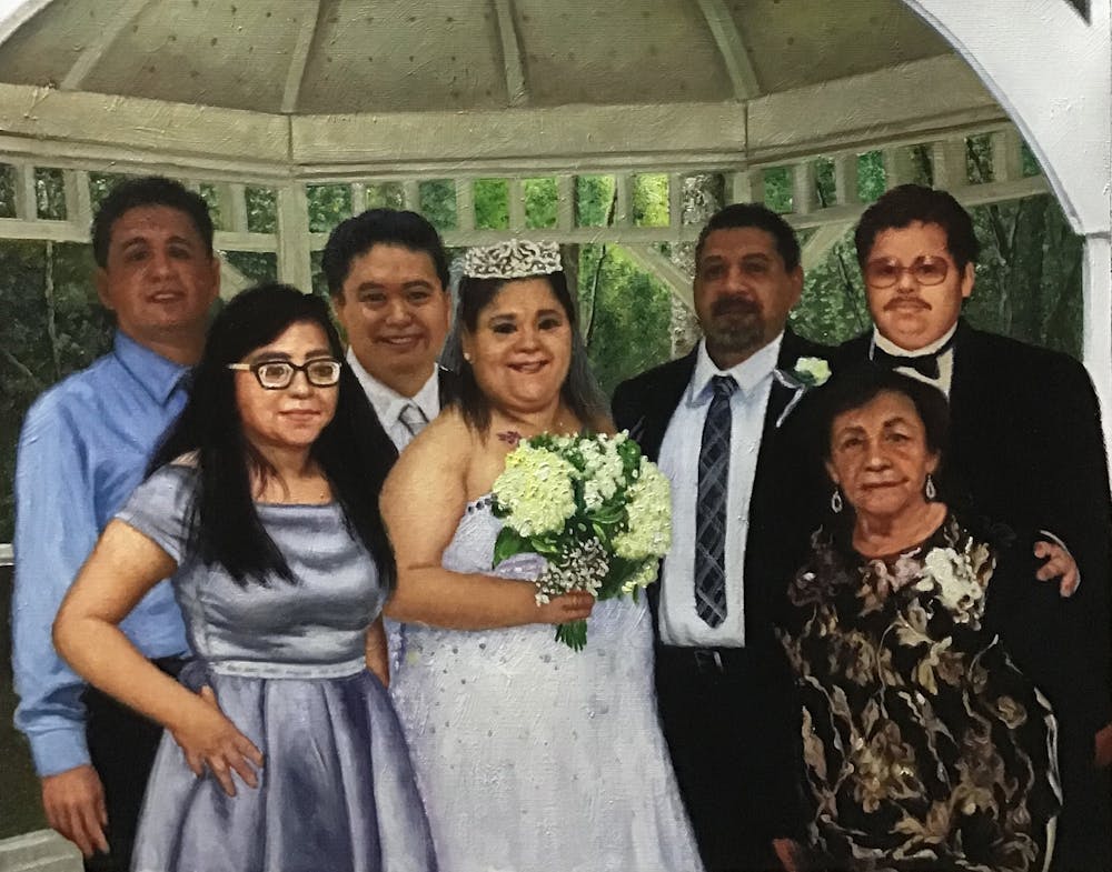 Artist-Rendered Painting