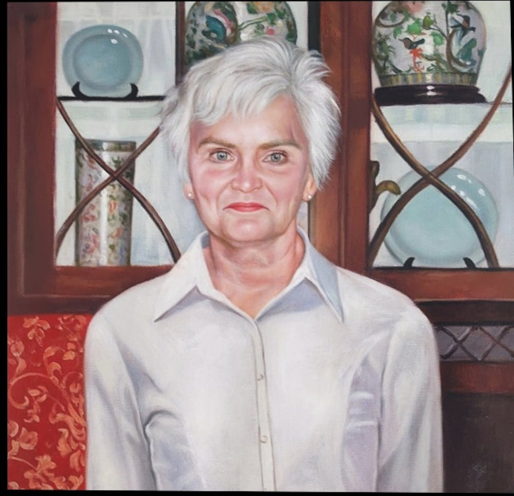 Artist-Rendered Painting