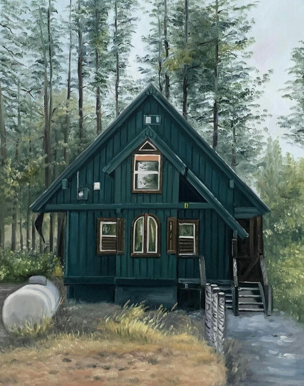 Artist-Rendered Painting