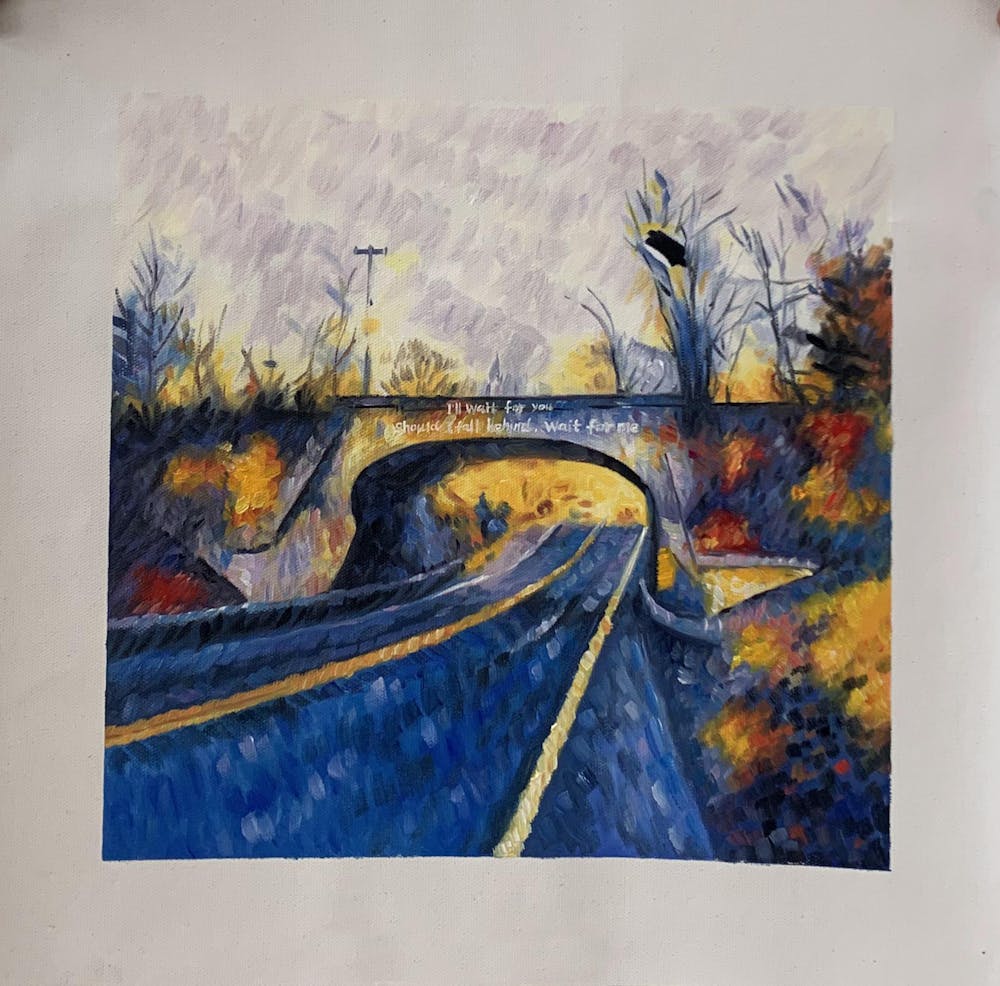 Artist-Rendered Painting