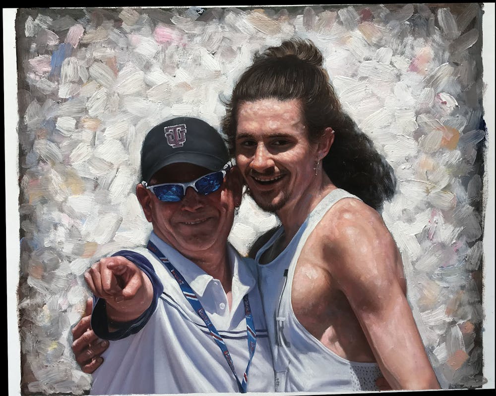 Artist-Rendered Painting