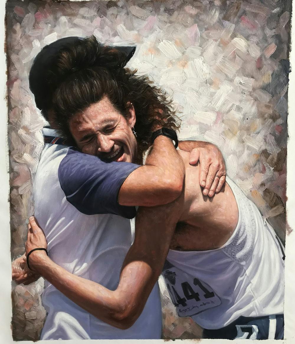 Artist-Rendered Painting