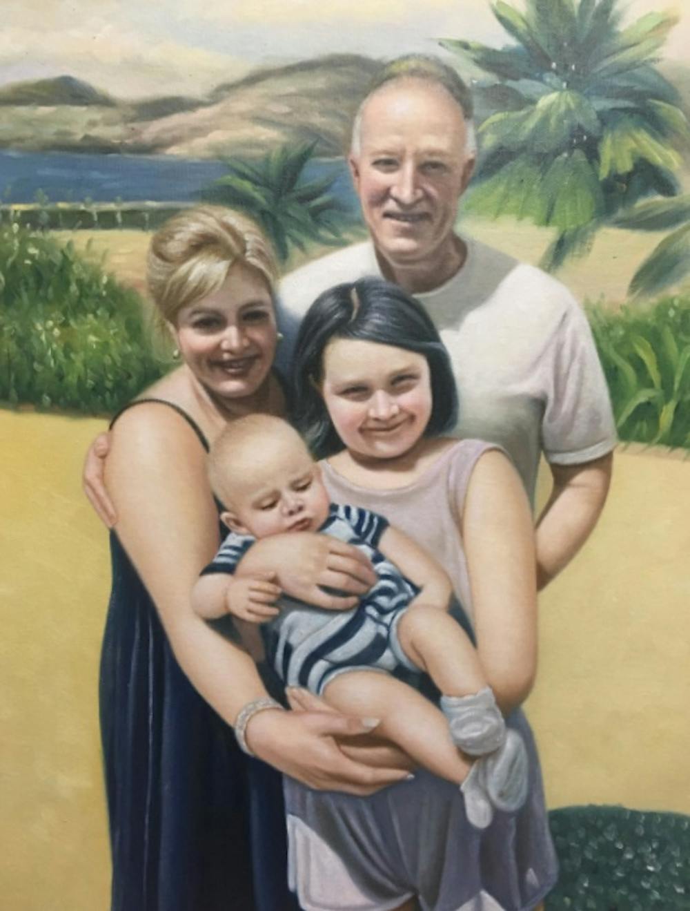 Artist-Rendered Painting