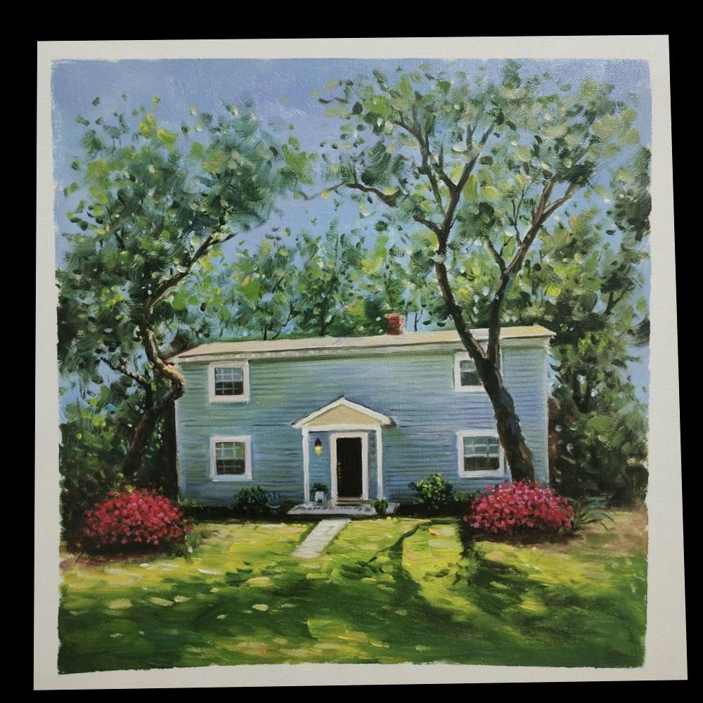 Artist-Rendered Painting